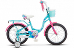 Велосипед Stels Jolly 16" V010/бирюзовый с розовым