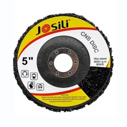 Диски коралловые шлифовальные Josili стандартные 3 шт., 125мм, зачистные круги для УШМ/болгарки