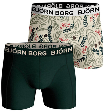 Мужские спортивные боксеры Björn Borg Core Boxer 2P - разноцветный