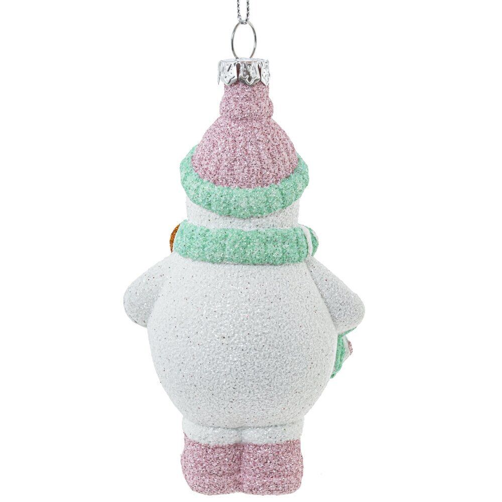 GAEM Украшение новогоднее "Снеговик", L6,4 W5,2 H11 см