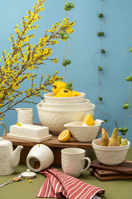 Соковыжималка 410мл Liberty Jones Birds of Paradise кремовая