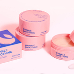 Патчи омолаживающие с пептидами, коллагеном и ретинолом Trimay Wrinkle Smoothing Gel Eye Patch