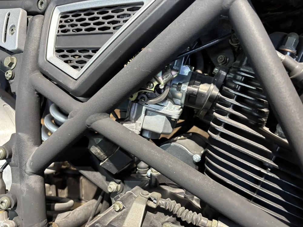 Fuego Scrambler 250, 2023