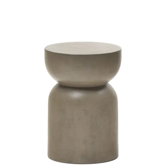 Столик из цемента Garbet, Ø32 см | La Forma | Испания