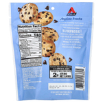 Atkins, Everytime Snacks, хрустящее протеиновое печенье, шоколадная крошка, 140 г (4,94 унции)
