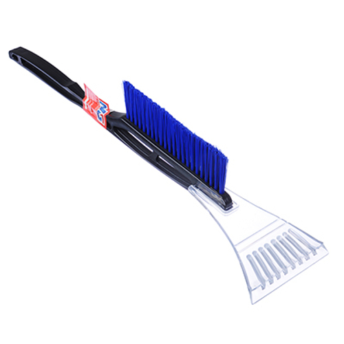 Щетка для уборки снега сметка+скребок, 51,8см NEW GALAXY    ХХ