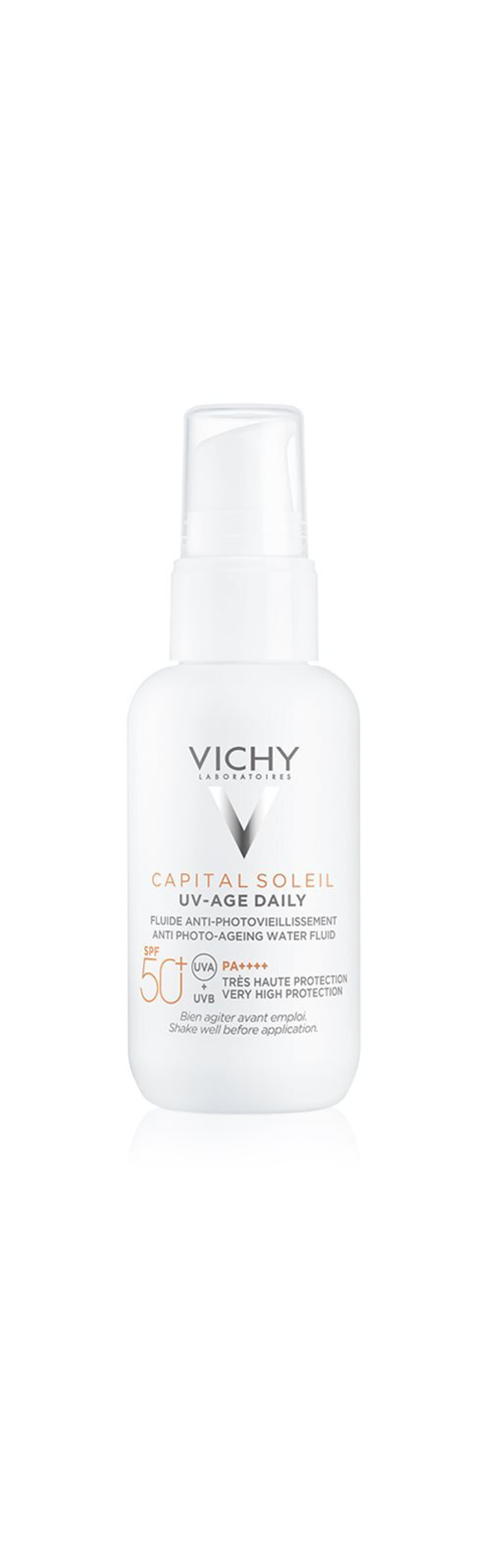 Vichy Capital Soleil UV-Age Daily - антивозрастной флюид для лица SPF 50+ /   40  ml  / GTIN 3337875762298