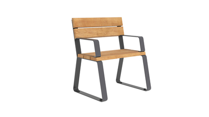 Стул с подлокотниками SK00063