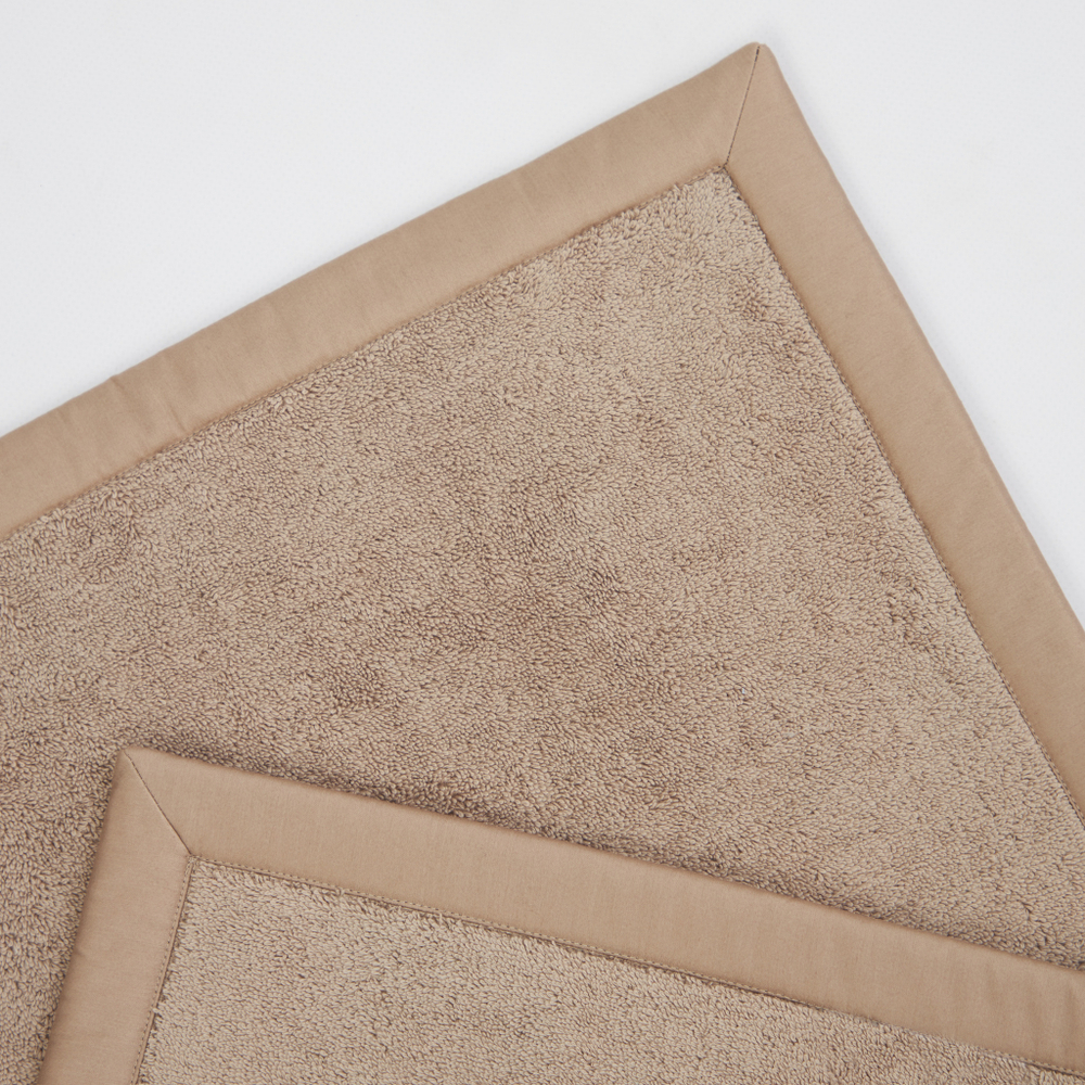 Коврик для ванны 70х100см Claire Batiste Atelier Adour светло-коричневый