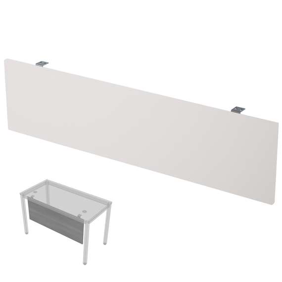 6ЭК.406.1 Экран подстольный ЛДСП (1000*16*400)