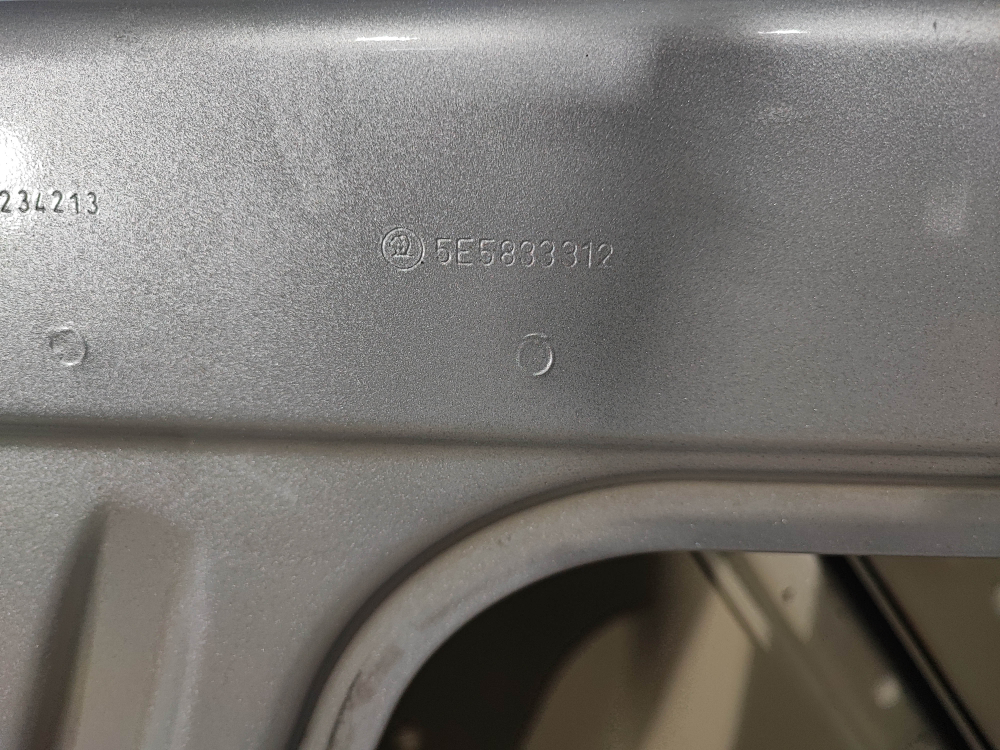 Дверь задняя правая Skoda Octavia 3 (A7) 13-20 Б/У Оригинал 5E5833052A