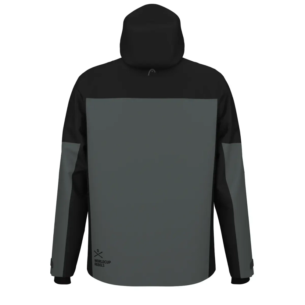 HEAD 24/25 куртка мужская 821574 RACE NOVA Jacket Men BKDY