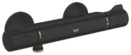 Термостат для душа GROHE Grohtherm 800, матовый черный (1022022430)