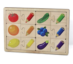 Игра развивающая деревянная "Цвета" (Т-Ц)