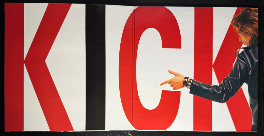 INXS - Kick (Европа 1987г.)