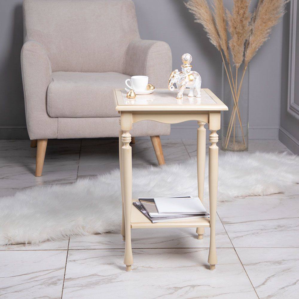 Стол Оникс 1 Айвори