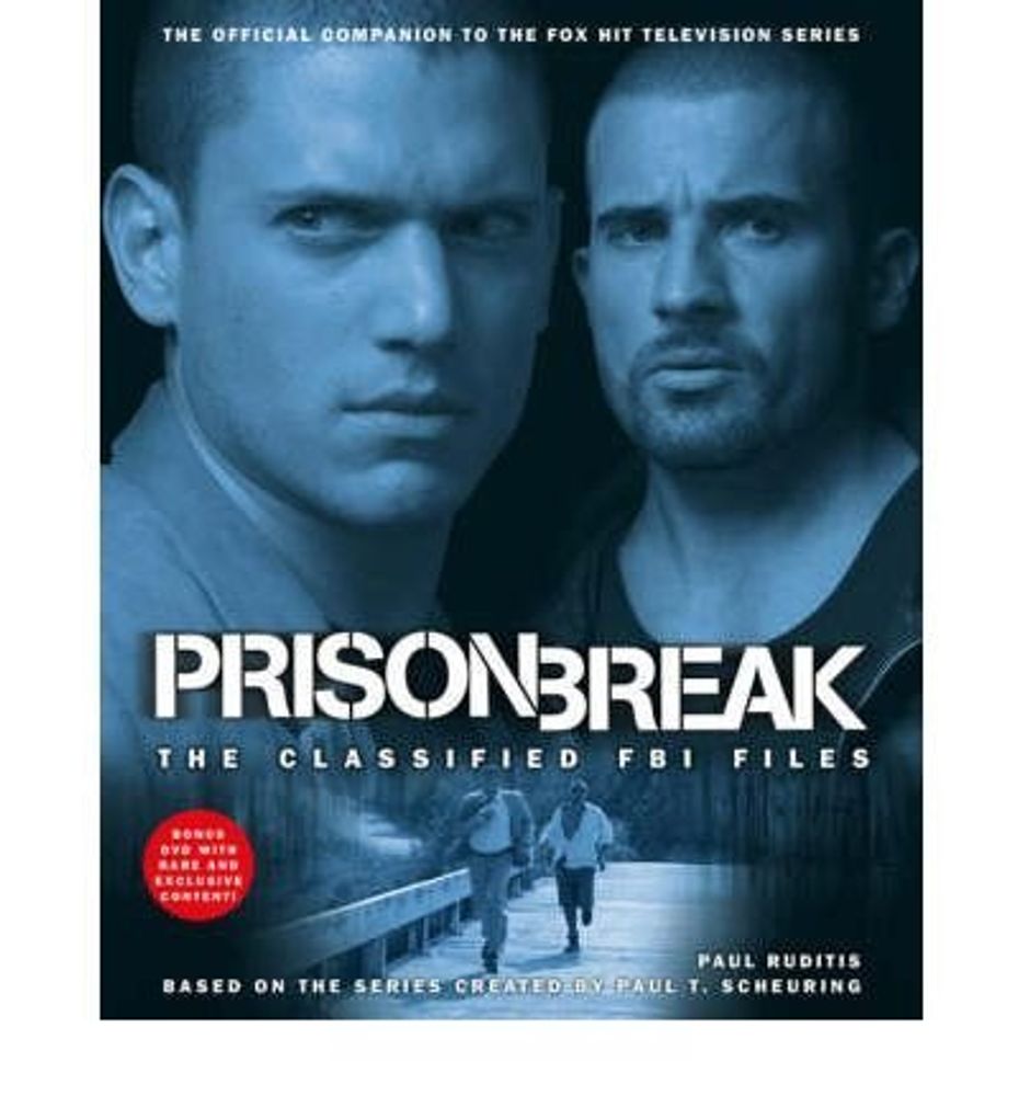 Prison Break: FBI Files   +DVD