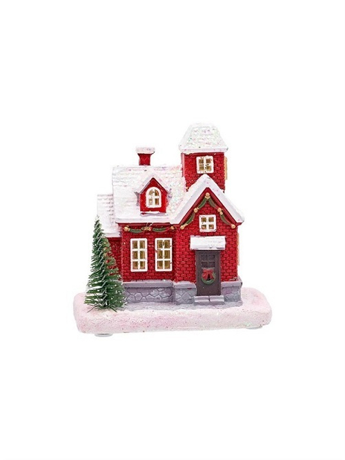 Фигурка "Домик" с LED 11,5см