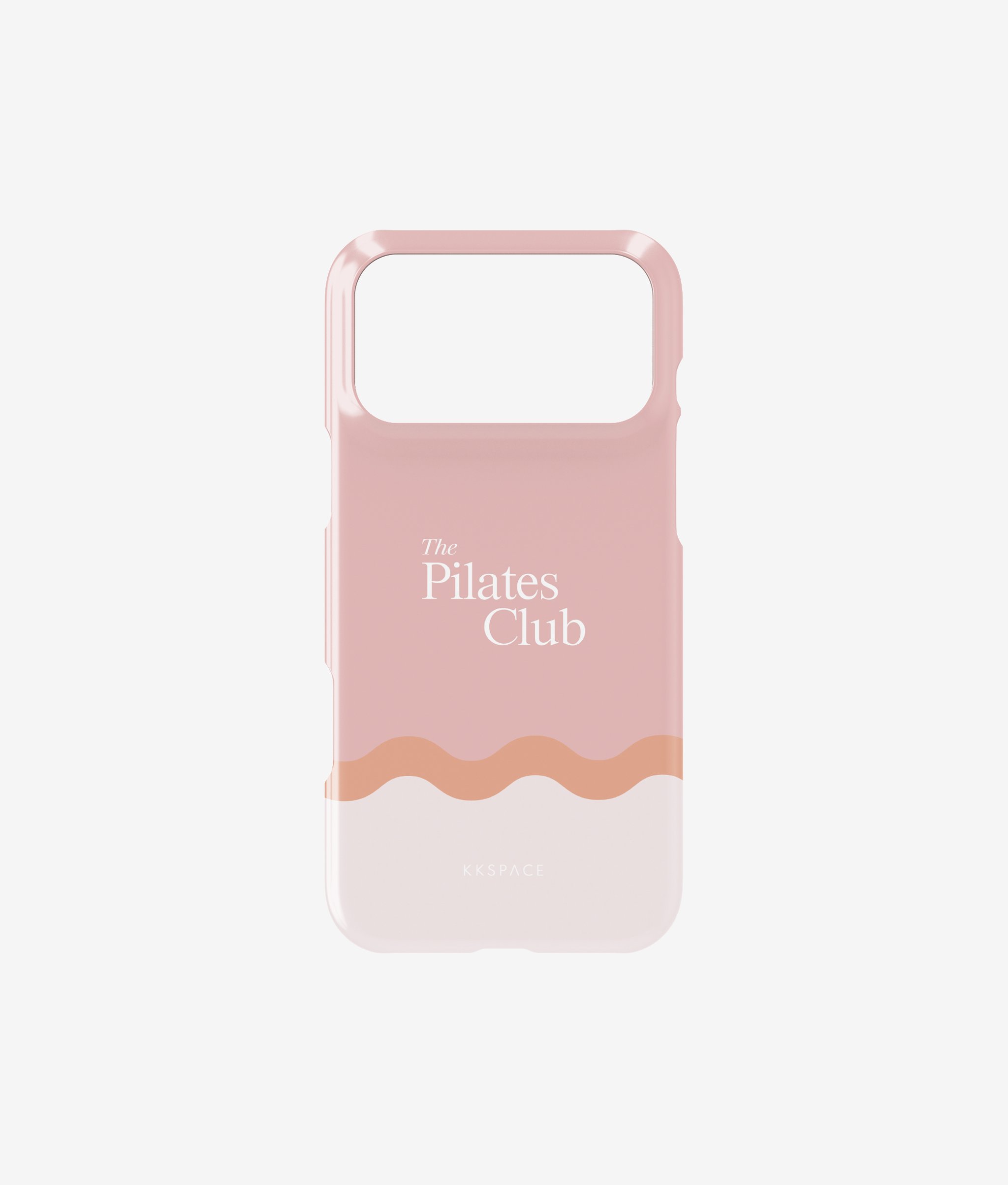 Чехол THE PILATES CLUB (розовый) для iPhone