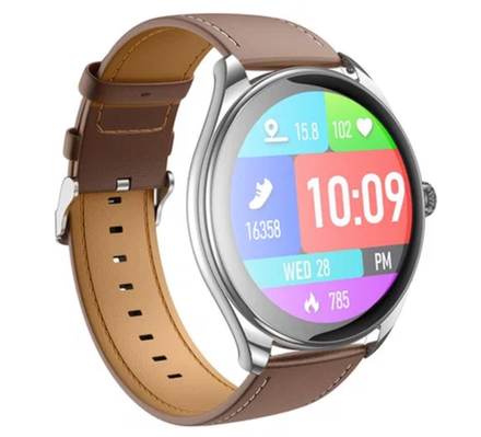 Смарт-часы HOCO Y22 AMOLED (серебро) Call Version