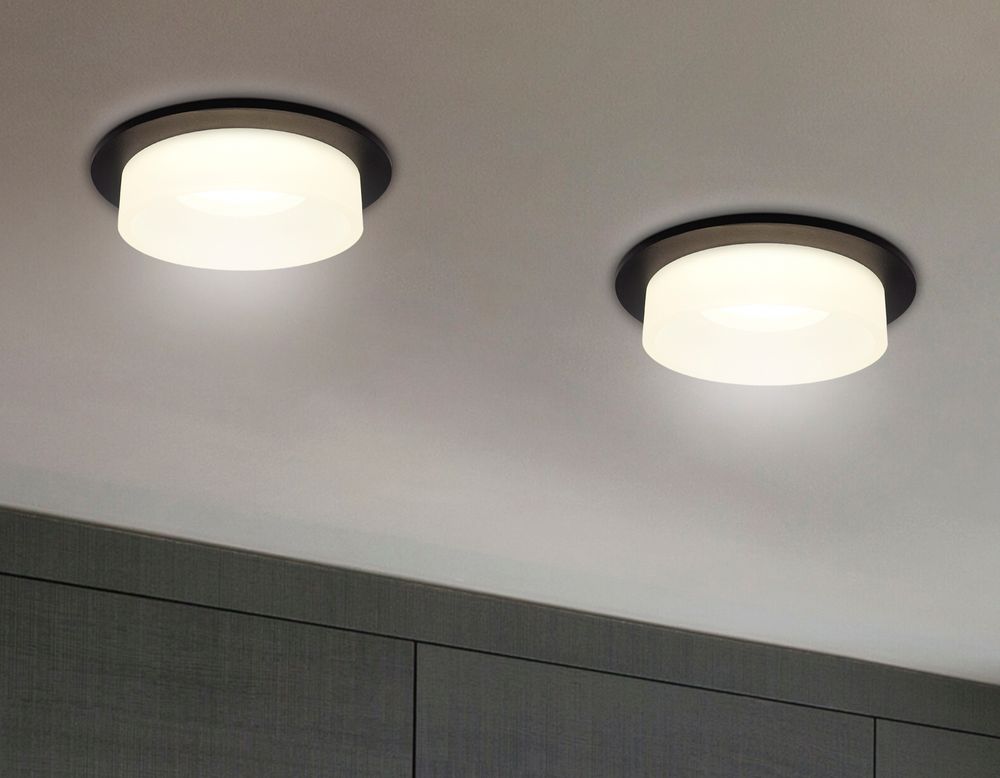 Ambrella Встраиваемый точечный светильник с акрилом Techno TN1312