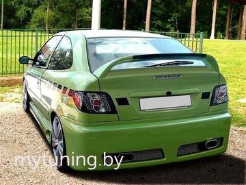Спойлер DJ для Citroen Xsara
