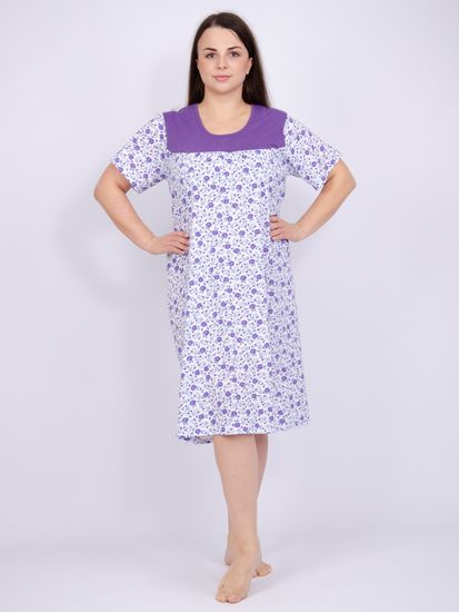 Ночная сорочка Мая стандарт Ивановский трикотаж