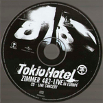 Tokio Hotel / Zimmer 483 – Live In Europe (RU)(CD)