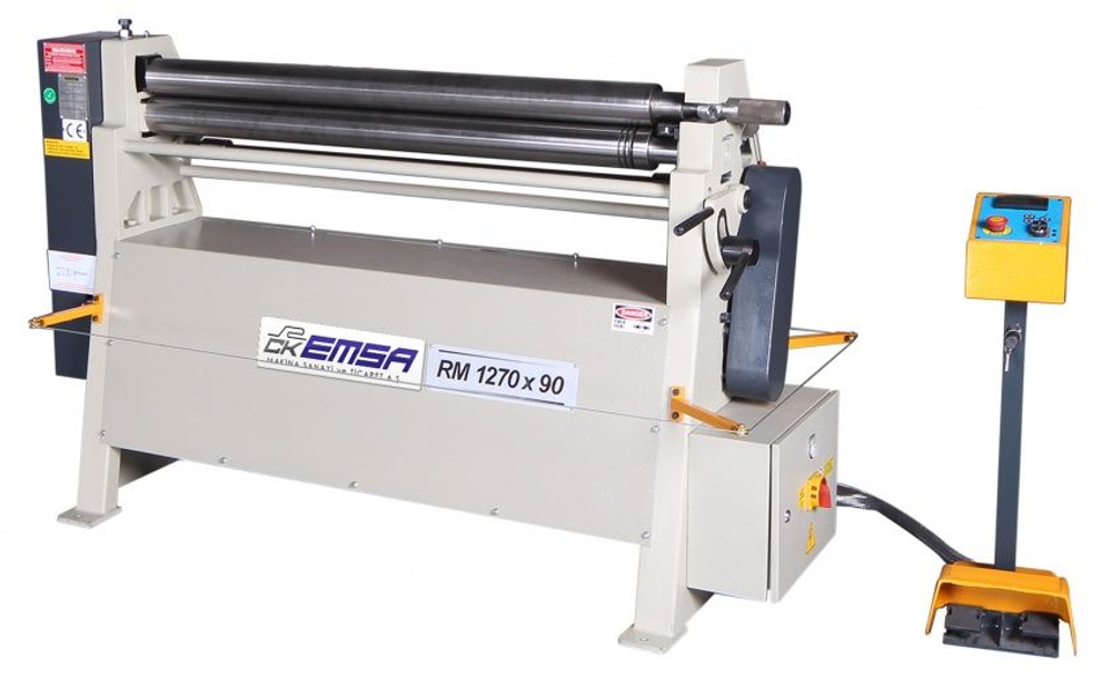 Электромеханические вальцы CK Emsa RM 1270*90