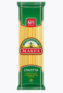 МАКАРОНЫ МАКФА ВЕРМИШЕЛЬ СПАГЕТТИ 400ГР