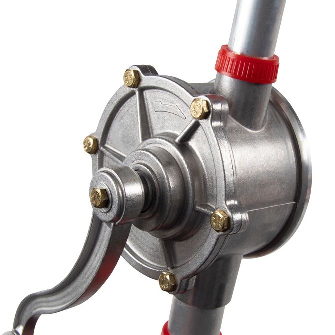 МАСТАК (133-10125) Насос для бочек ручной, роторный