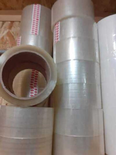 Скотч прозрачный 100 м.