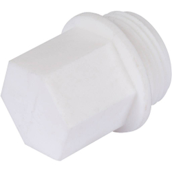 Заглушка с резьбой KALDE 25