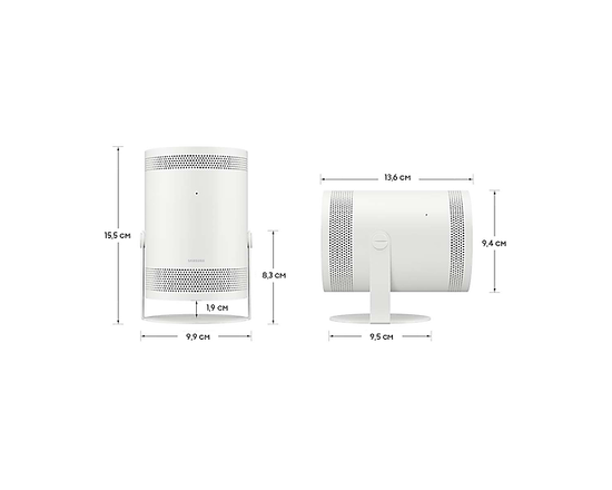 Портативный проектор Samsung The Freestyle LSP3B 100" Full HD