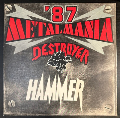 Hammer / Destroyer - Metalmania '87 (Польша 1987г.)