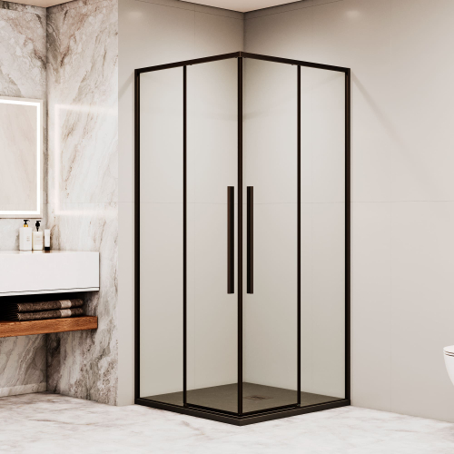 Душевой уголок RGW SV-31B (Прозрачное, 800x800)