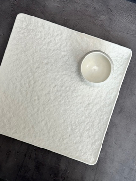 Блюдо 27.5 см,серия "White Moon", P.L. - Proff Cuisine