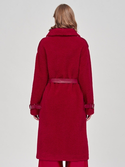 Шуба чебурашка тедди, Северина (арт. C1135rm016bz)