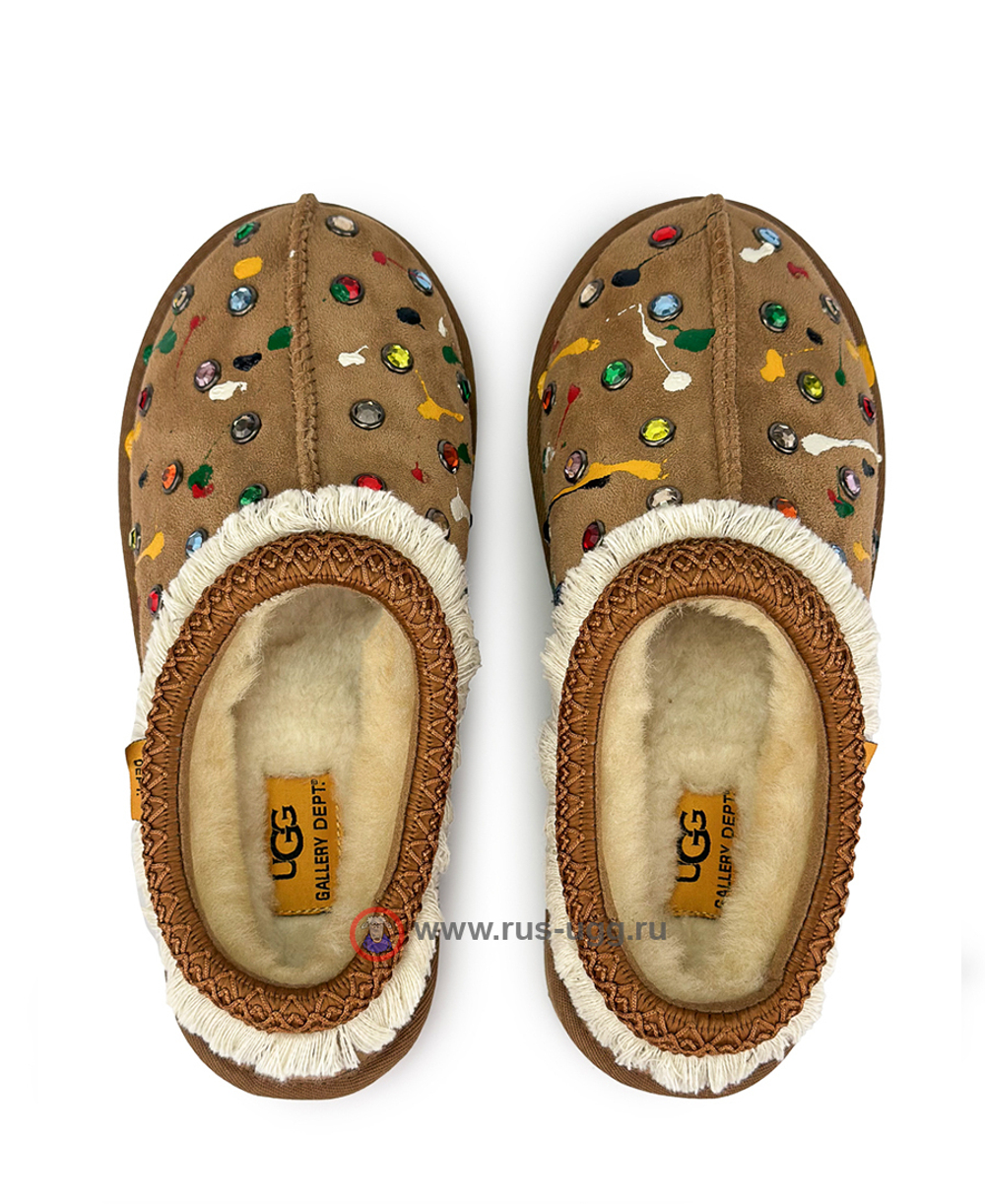 TASMAN SLIPPER & Gallery Dept - Chestnut