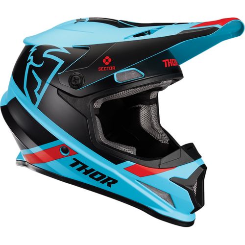 Sector Split Helmet / Сине-черный
