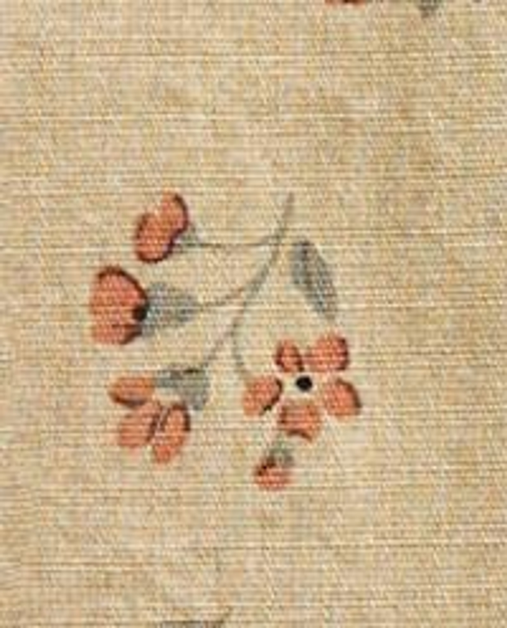 Zara Home столовая салфетка из хлопка, цветочный мотив, 45 45 см (комплект 2 шт.) · 4278/022