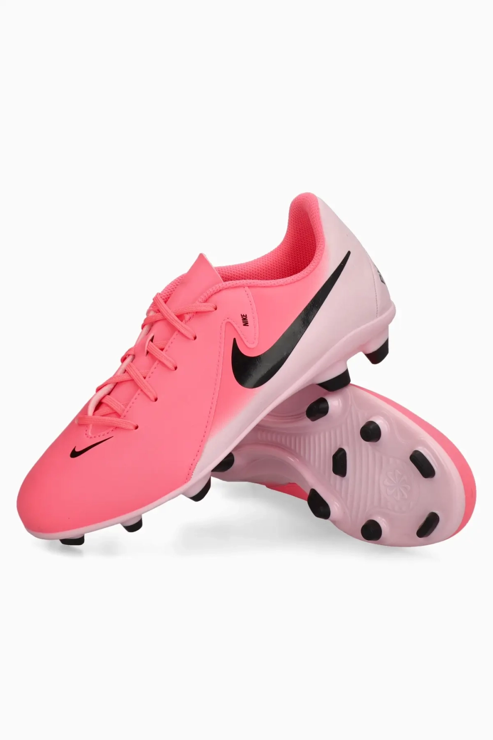 Бутсы Nike Phantom GX 2 Club FG/MG Junior - розовый