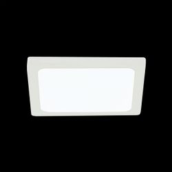 Citilux Омега CLD50K080N LED Встраиваемый светильник с диммером Белый