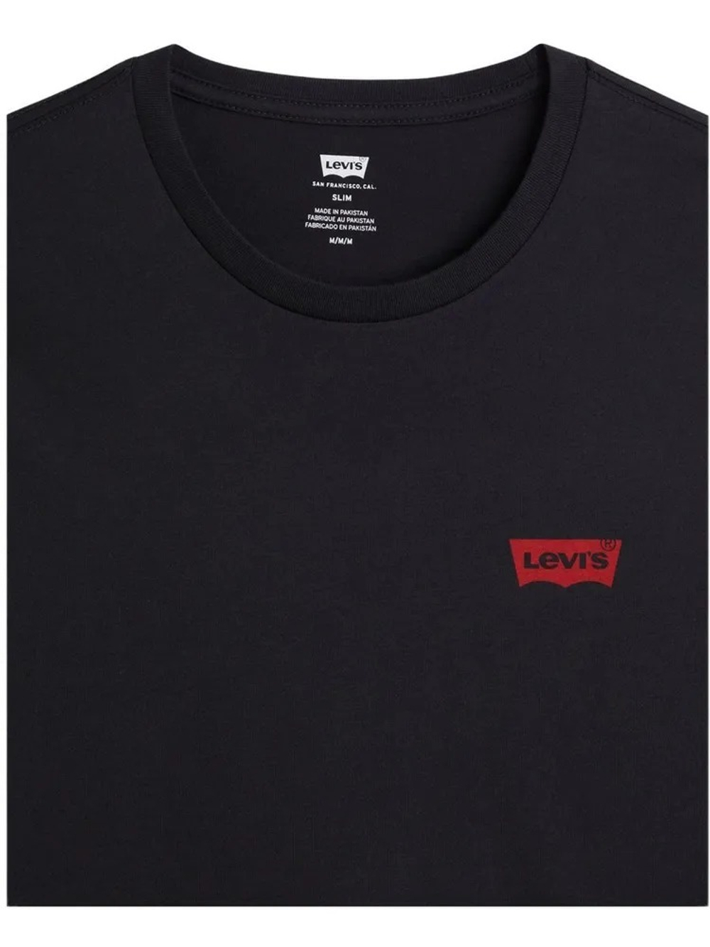Футболка мужская ( 2 штуки ) LEVI'S 2PK CREWNECK GRAPHIC HM CHESTHIT 2 PACK