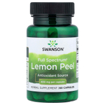 Swanson, Full Spectrum®, лимонная цедра, 400 мг, 60 капсул
