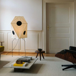 Floor design lamp Akari Uf3-Q by Vitra