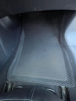 Коврики Eva с 3D бортами на Nissan Juke