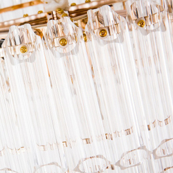 Люстра подвесная Arte Lamp A2848LM-8GO