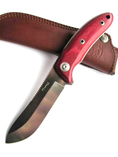 Нож-скинер KATZ Pro Hanter KZ/Pro/45/CW