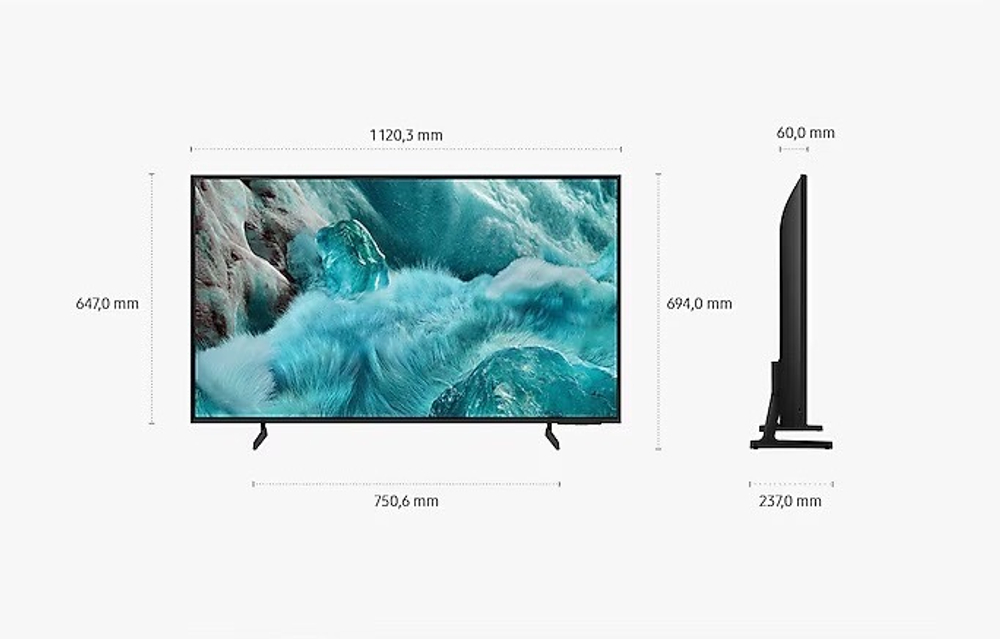 Телевизор Samsung QLED 50Q7FA